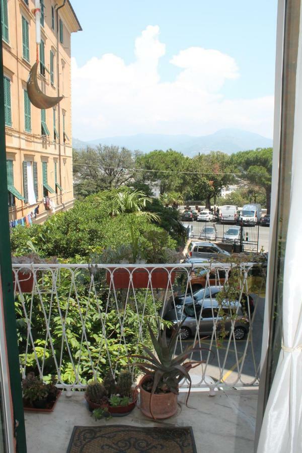 Appartamento In Centro Zona Fiera,Davanti Al Galliera เจนัว ภายนอก รูปภาพ