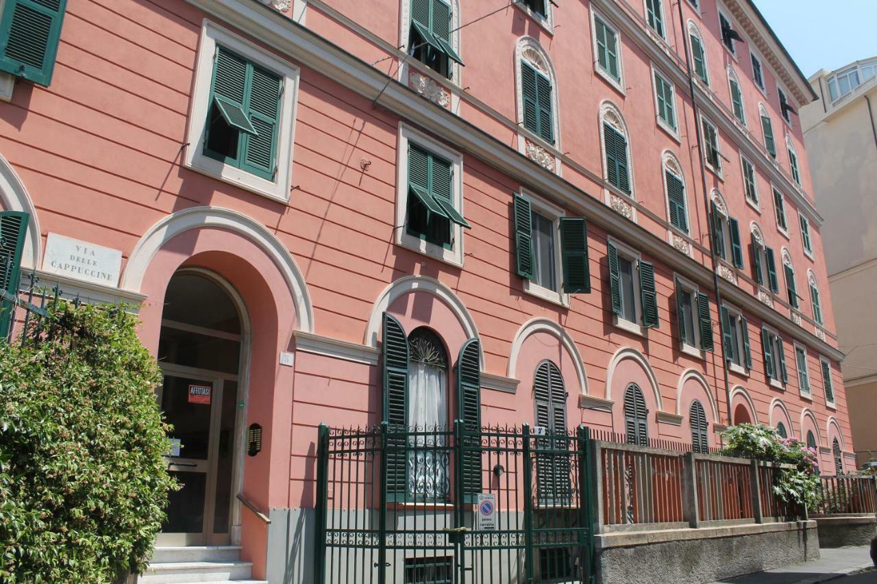 Appartamento In Centro Zona Fiera,Davanti Al Galliera เจนัว ภายนอก รูปภาพ