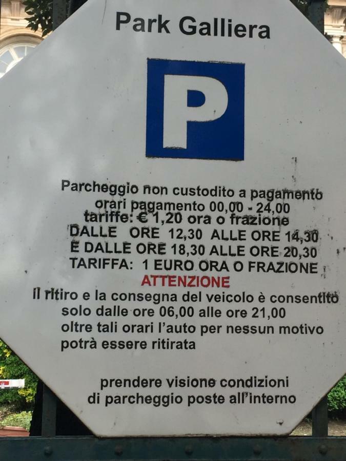 Appartamento In Centro Zona Fiera,Davanti Al Galliera เจนัว ภายนอก รูปภาพ